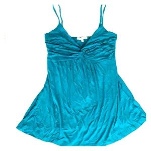 Teal camisole